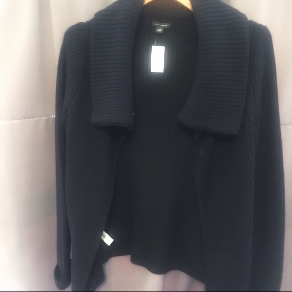 Ann Taylor Black Cardigan - Picture 2 of 7
